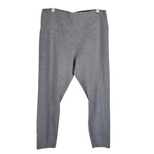 UGG Heathered Gray Waist Pockets Athletic Hiking Casual Women's Leggings XL